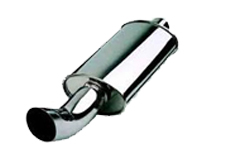 complete mounting kit ETS-EXHAUST 50152 Exhaust Rear Silencer fits JUMPY 1.6 1.9 D 1995-2007 // SCUDO 1.6 1.9 D 1995-2003 // EXPERT 1.6 1.9 D 1995-2000